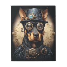 STEAMPUNK DOBERMAN