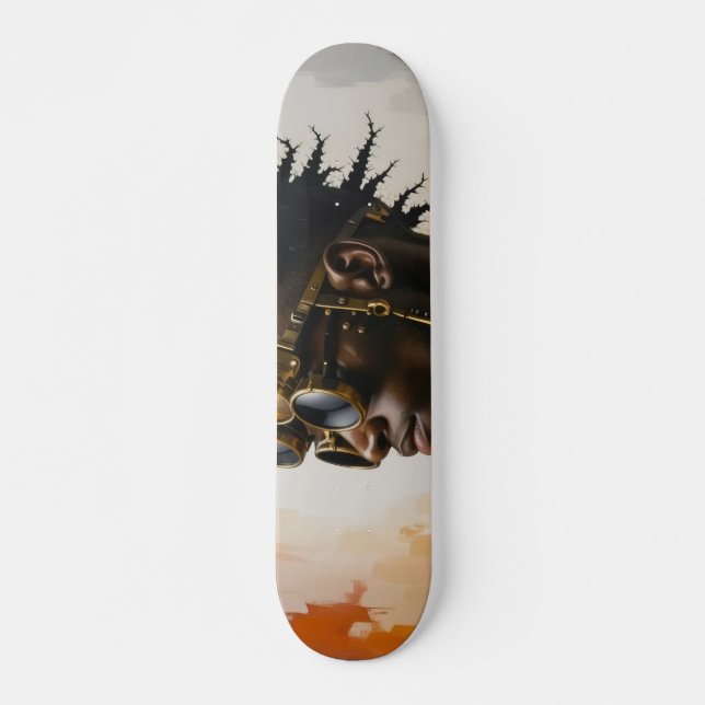 Steampunk Dude Skateboard (Devant)