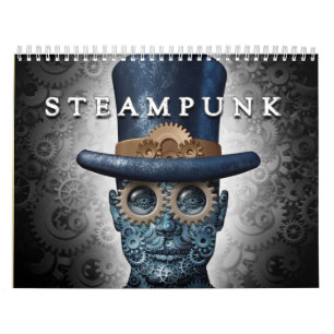 Steampunk et calendrier de punk de vapeur