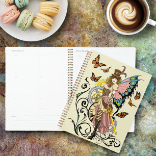 Steampunk Fairy Yellow Horloge Entraîneurs