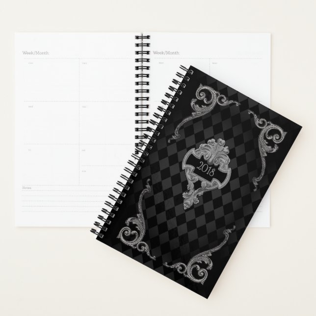 Steampunk Goth Personnalisé (Devant avec enveloppe)