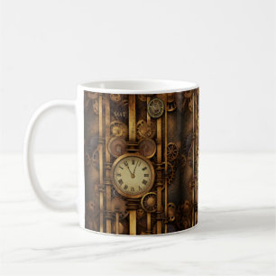 Steampunk Horloge Café Mug