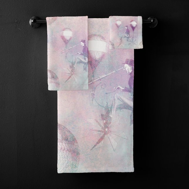 Steampunk Hot Air | Vintage (Créateur téléchargé)