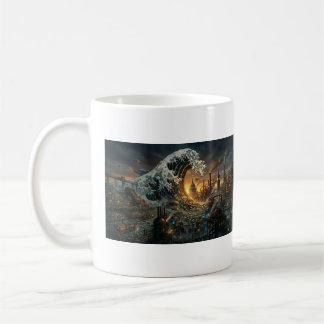 Steampunk London "Great Pollution Wave" Mug