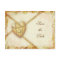 Steampunk Mariage, enregistrer la date carte posta