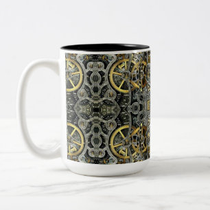 Steampunk Metal Gears Mug