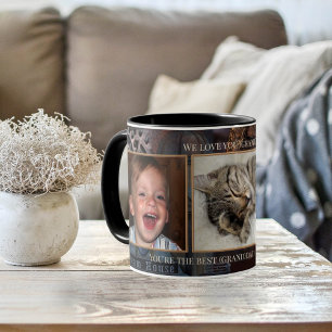 Steampunk Papa ou grand-père Photo Mug