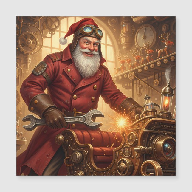 Steampunk Père Noël (Devant)
