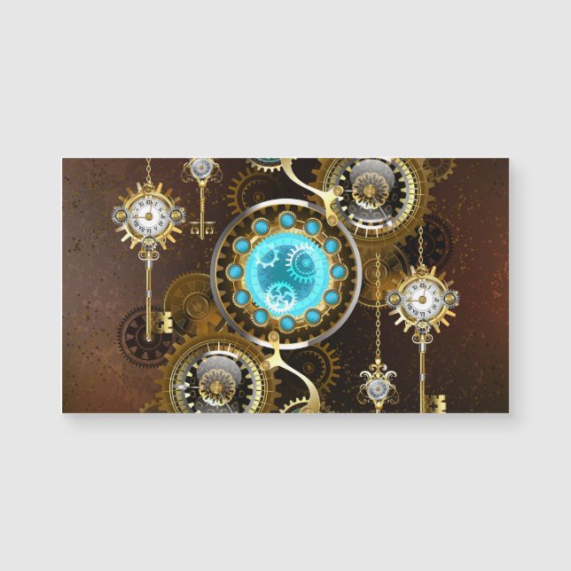 Steampunk Rusty Background (Devant)