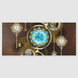 Steampunk Rusty Background