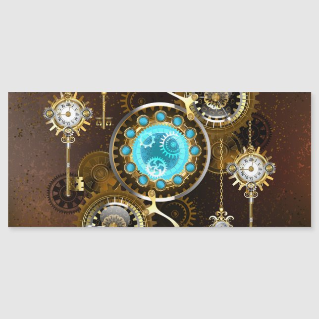 Steampunk Rusty Background (Devant)