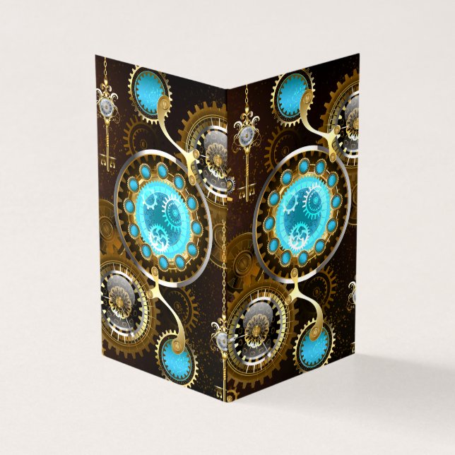 Steampunk Rusty Background (Outside)