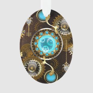 Steampunk Rusty Background