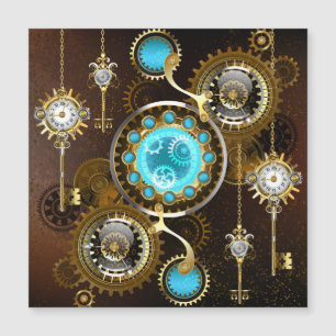 Steampunk Rusty Background
