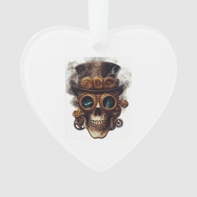 Steampunk Skull Engine (devant)