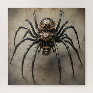 Steampunk Spider Puzzle