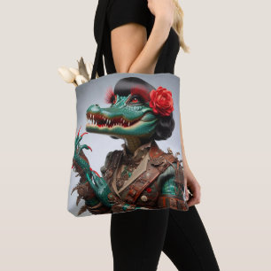 Steampunk style victorien Sac en toile gothique Gr