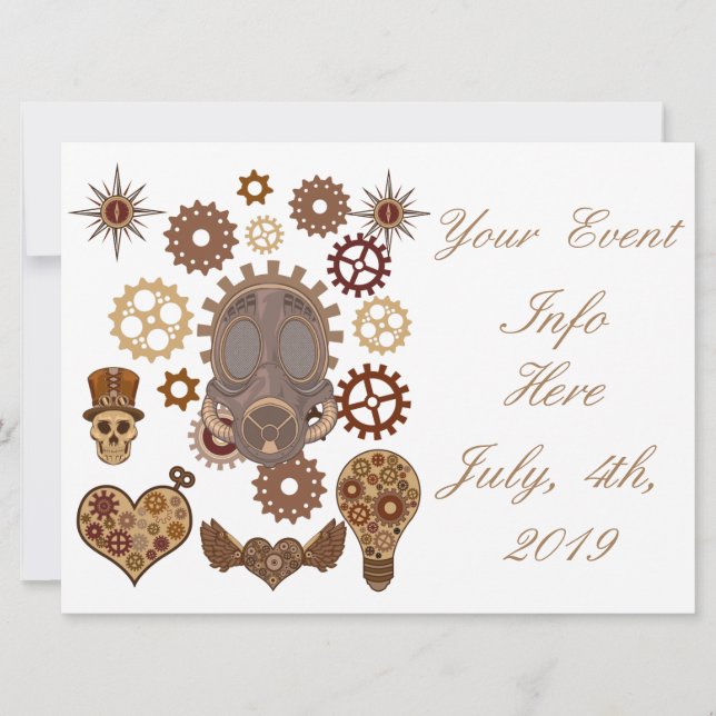 Steampunk Thème Thunder_Cove (Devant)