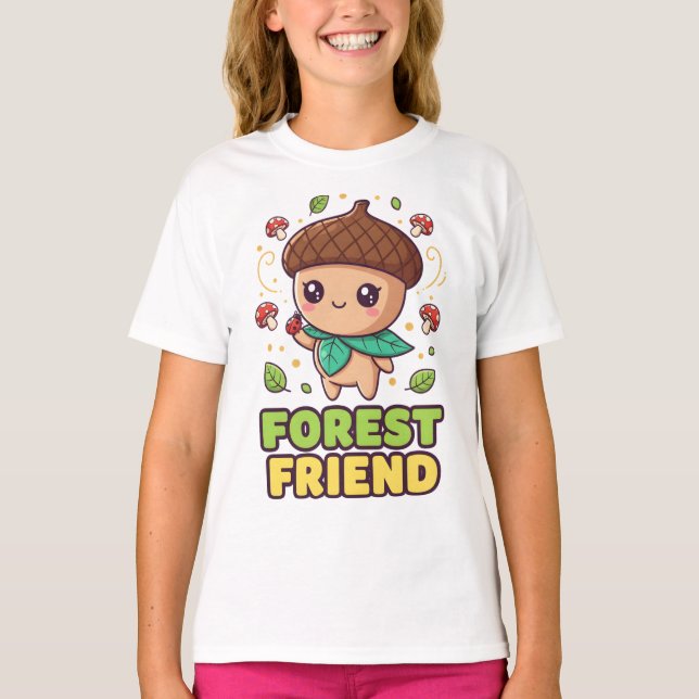 “Steampunk Veggie Squad – T-Shirt Carotte Robot Ré (Devant)