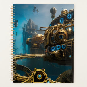 Steampunk ville perdue d'Atlantis