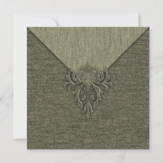 Steampunk Vintage Damask et Floral