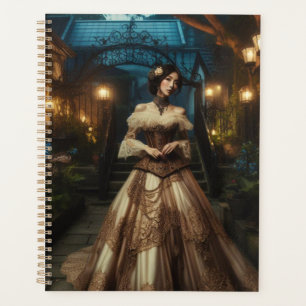 Steampunk Vintage Victorian Lady