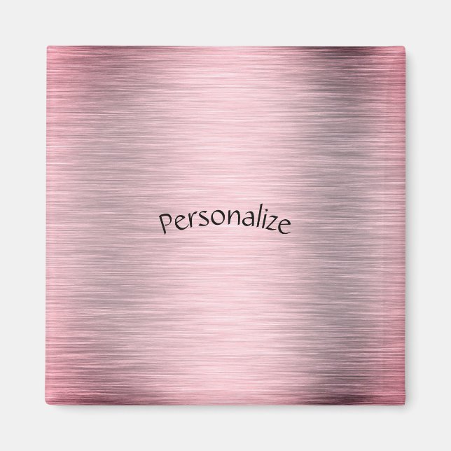 Steel Metallic Magnet (Devant)