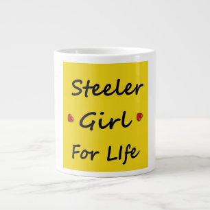 Steeler Girl for Life Mug