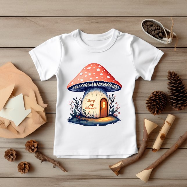 Steep Sip Hibernate t-shirt (Créateur téléchargé)