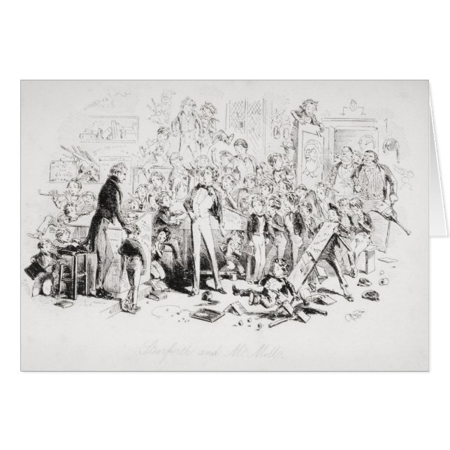 Steerforth et M. Mell (Devant horizontal)