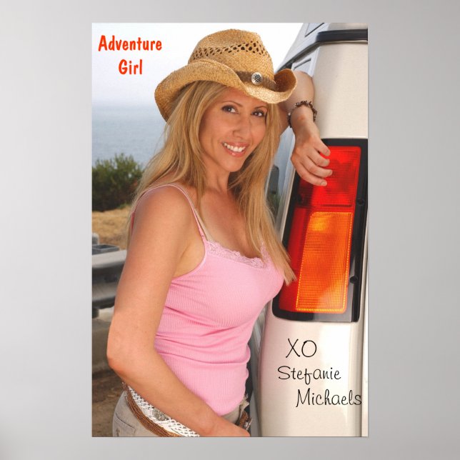 Stefanie Michaels Poster (Devant)