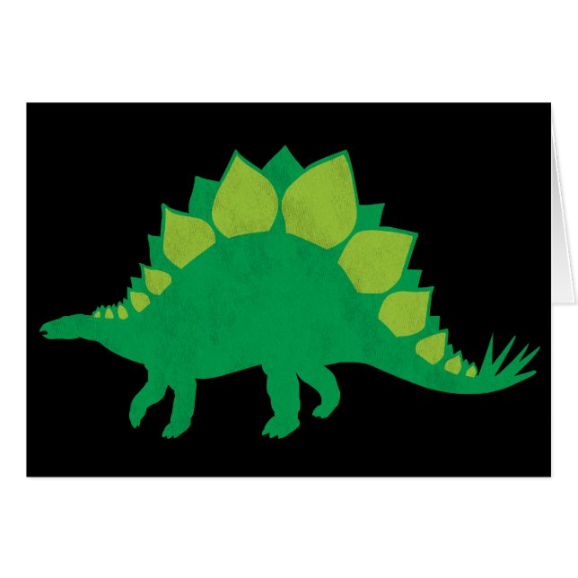 Stegosaurus (Devant horizontal)