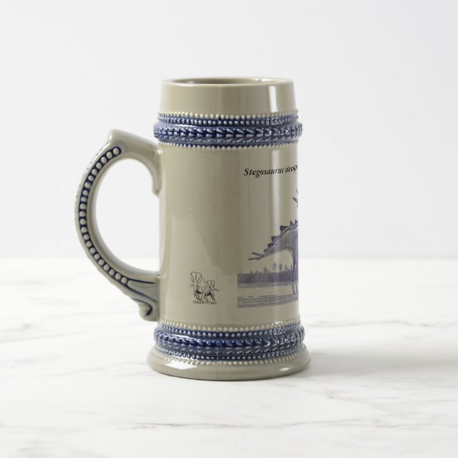 Stegosaurus Stein Dinosaur Mug Gregory Paul (Gauche)