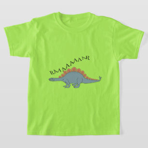 Stegosaurus - T-shirt de base pour enfants