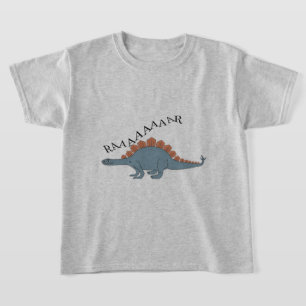Stegosaurus - T-shirt de base pour enfants