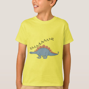 Stegosaurus - T-shirt de base pour enfants
