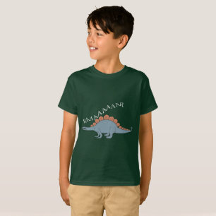 Stegosaurus - T-shirt de base pour enfants