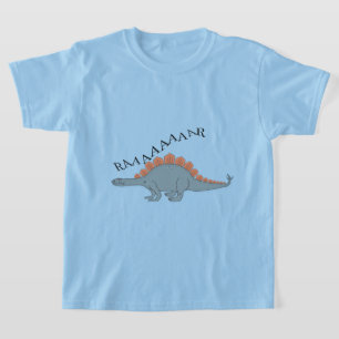 Stegosaurus - T-shirt de base pour enfants