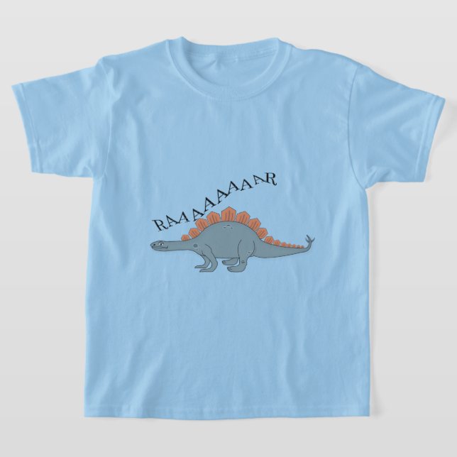 Stegosaurus - T-shirt de base pour enfants (Poser)