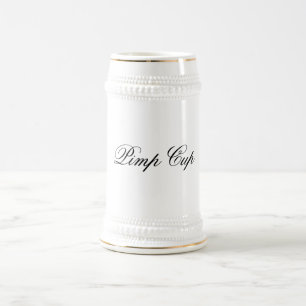 Stein de tasse de souteneur