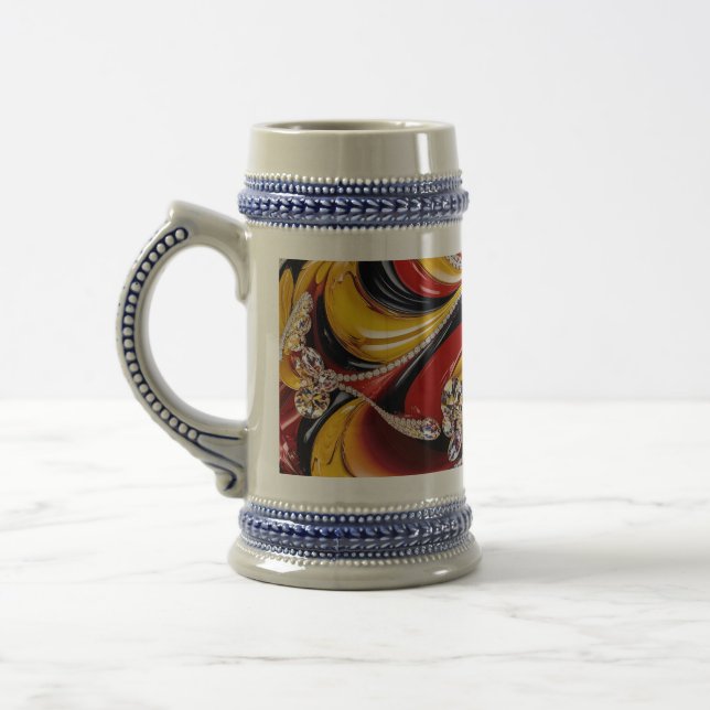 Stein Mug aux couleurs belges Design (Gauche)