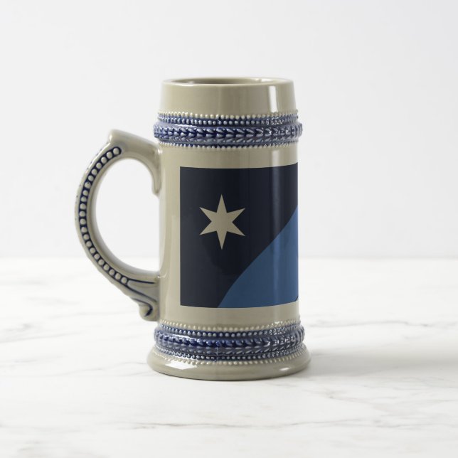 Stein Mug avec drapeau de Columbia, Caroline du Su (Gauche)