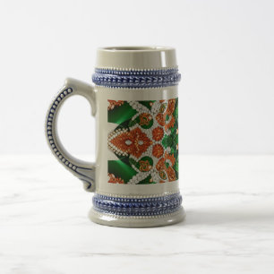 Stein Mug avec Irlande Couleurs Design