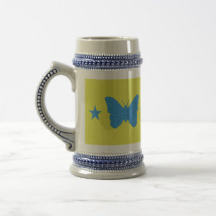 Stein Mug avec le drapeau de Bady Bassitt, Brésil