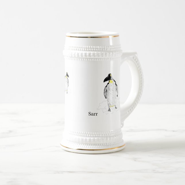 Stein Mug : Penquin (Devant droit)