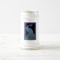 Stein - tasse - paon fier