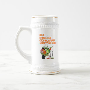 Stein tasse pour papa Gardener