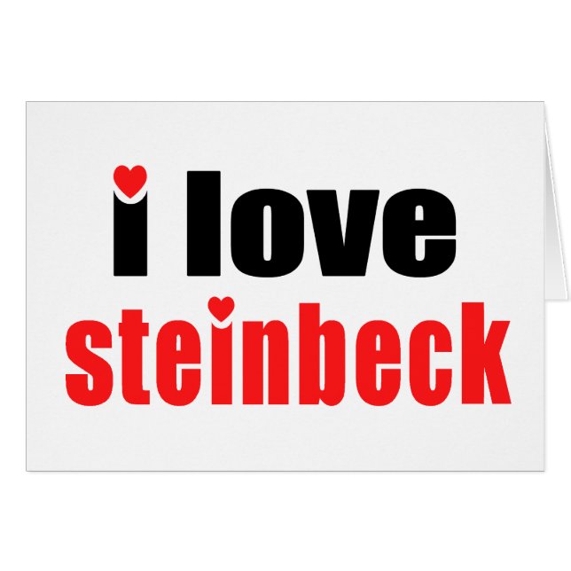 Steinbeck (Devant horizontal)