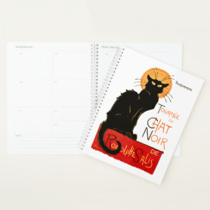 Steinlen Chat Noir Classique Art Français