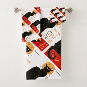 Steinlen Chat Noir Classique Art Français